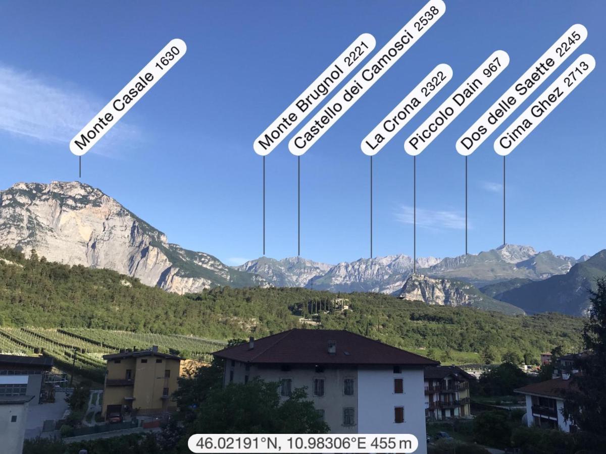 Appartamento Il Balcone sul Brenta Lasino Esterno foto