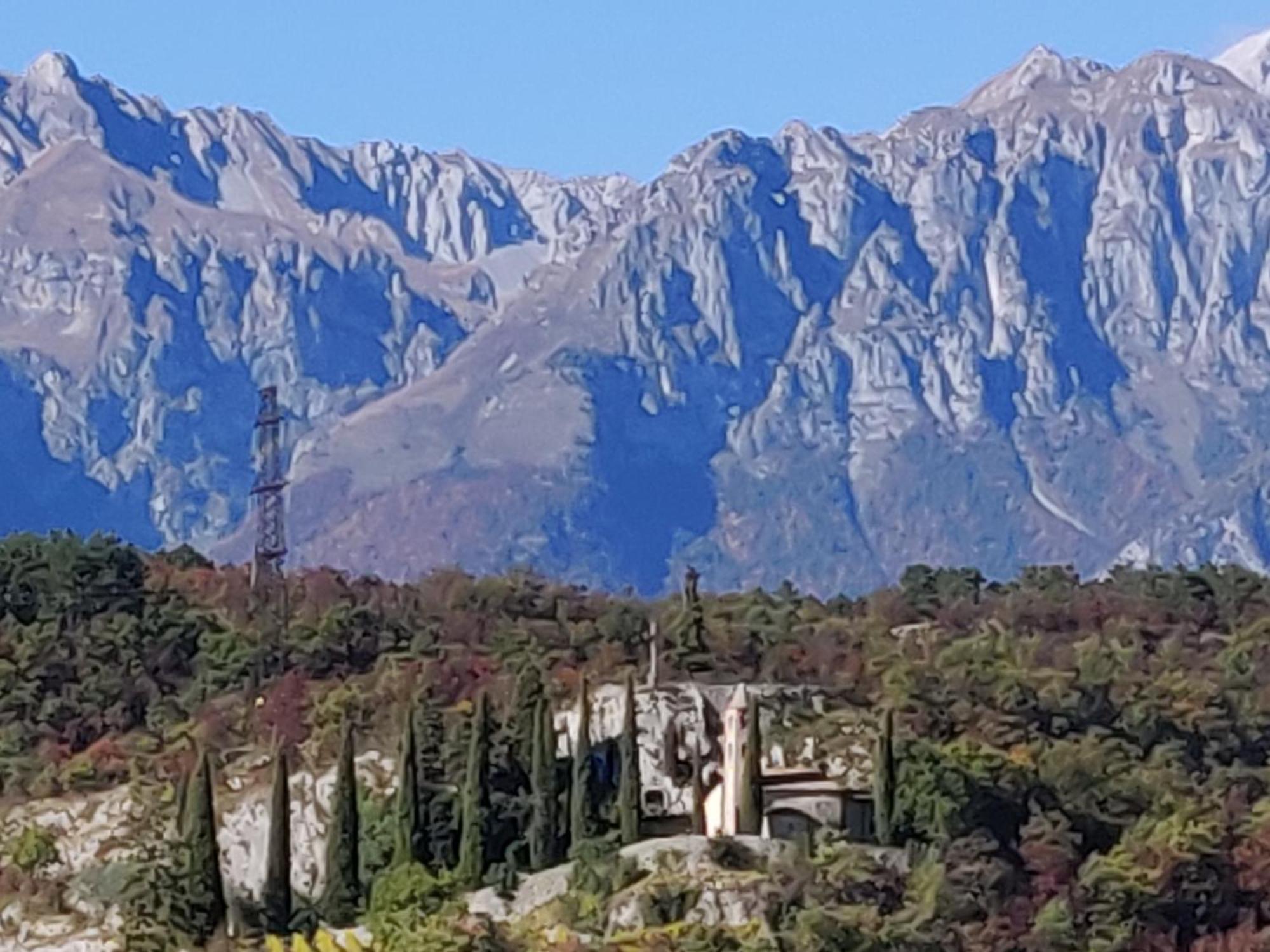 Appartamento Il Balcone sul Brenta Lasino Camera foto